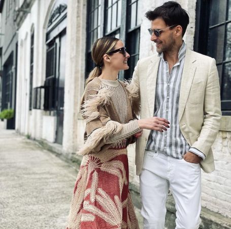 Johannes Huebl and Olivia Palermo began dating in 2008.